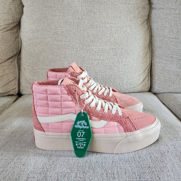 Vans Other - Vans Joe Freshgoods x Sk8-Hi Reissue Platform LX Coral Almond VN0007PWZEE 9/10.5